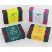 Soap, Handmade, Lindsay Tartan